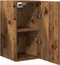 vidaXL - Tv-meubelen - 2 - st - 30,5x30x60 - cm - bewerkt - hout - oud - houtkleurig