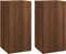 vidaXL - Tv-meubelen - 2 - st - 30,5x30x60 - cm - bewerkt - hout - bruin - eikenkleur