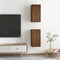 vidaXL - Tv-meubelen - 2 - st - 30,5x30x60 - cm - bewerkt - hout - bruin - eikenkleur