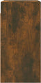 vidaXL - Tv-meubelen - 2 - st - 30,5x30x60 - cm - bewerkt - hout - gerookt - eikenkleur