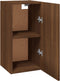 vidaXL - Tv-meubelen - 2 - st - 30,5x30x60 - cm - bewerkt - hout - bruin - eikenkleur