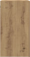 vidaXL - Tv-meubelen - 2 - st - 30,5x30x60 - cm - bewerkt - hout - artisanaal - eiken