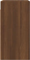 vidaXL - Tv-meubelen - 2 - st - 30,5x30x60 - cm - bewerkt - hout - bruin - eikenkleur