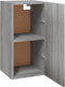 vidaXL - Tv-meubelen - 2 - st - 30,5x30x60 - cm - bewerkt - hout - grijs - sonoma - eiken