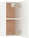 vidaXL - Tv-meubelen - 2 - st - 30,5x30x60 - cm - bewerkt - hout - wit