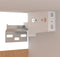 vidaXL - Tv-meubelen - 2 - st - 30,5x30x60 - cm - bewerkt - hout - wit