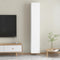 vidaXL - Tv-meubelen - 2 - st - 30,5x30x90 - cm - spaanplaat - wit
