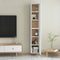 vidaXL - Tv-meubelen - 2 - st - 30,5x30x90 - cm - spaanplaat - wit