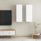 vidaXL - Tv-meubelen - 2 - st - 30,5x30x90 - cm - spaanplaat - wit