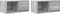 vidaXL - Tv-meubelen - 2 - st - 60x31x25,5 - cm - bewerkt - hout - grijs - sonoma - eiken