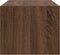 vidaXL - Tv-meubelen - 2 - st - 60x31x25,5 - cm - bewerkt - hout - bruin - eikenkleurig