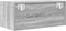 vidaXL - Tv-meubelen - 2 - st - 60x31x25,5 - cm - bewerkt - hout - grijs - sonoma - eiken