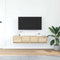 vidaXL - Tv-meubelen - 2 - st - 60x31x25,5 - cm - bewerkt - hout - sonoma - eikenkleurig