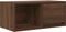 vidaXL - Tv-meubelen - 2 - st - 60x31x25,5 - cm - bewerkt - hout - bruin - eikenkleurig