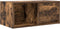 vidaXL - Tv-meubelen - 2 - st - 60x31x25,5 - cm - bewerkt - hout - gerookt - eikenkleur