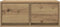 vidaXL - Tv-meubelen - 2 - st - 60x31x25,5 - cm - bewerkt - hout - artisanaal - eiken