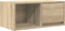 vidaXL - Tv-meubelen - 2 - st - 60x31x25,5 - cm - bewerkt - hout - sonoma - eikenkleurig