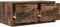 vidaXL - Tv-meubelen - 2 - st - 60x31x25,5 - cm - bewerkt - hout - gerookt - eikenkleur