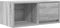 vidaXL - Tv-meubelen - 2 - st - 60x31x25,5 - cm - bewerkt - hout - grijs - sonoma - eiken
