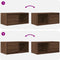 vidaXL - Tv-meubelen - 2 - st - 60x31x25,5 - cm - bewerkt - hout - bruin - eikenkleurig