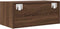 vidaXL - Tv-meubelen - 2 - st - 60x31x25,5 - cm - bewerkt - hout - bruin - eikenkleurig