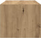 vidaXL - Tv-meubelen - 2 - st - 60x31x25,5 - cm - bewerkt - hout - artisanaal - eiken