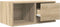 vidaXL - Tv-meubelen - 2 - st - 60x31x25,5 - cm - bewerkt - hout - sonoma - eikenkleurig