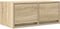 vidaXL - Tv-meubelen - 2 - st - 60x31x25,5 - cm - bewerkt - hout - sonoma - eikenkleurig