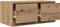 vidaXL - Tv-meubelen - 2 - st - 60x31x25,5 - cm - bewerkt - hout - artisanaal - eiken