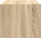 vidaXL - Tv-meubelen - 2 - st - 60x31x25,5 - cm - bewerkt - hout - sonoma - eikenkleurig