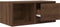 vidaXL - Tv-meubelen - 2 - st - 60x31x25,5 - cm - bewerkt - hout - bruin - eikenkleurig