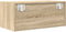 vidaXL - Tv-meubelen - 2 - st - 60x31x25,5 - cm - bewerkt - hout - sonoma - eikenkleurig