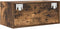 vidaXL - Tv-meubelen - 2 - st - 60x31x25,5 - cm - bewerkt - hout - gerookt - eikenkleur