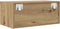 vidaXL - Tv-meubelen - 2 - st - 60x31x25,5 - cm - bewerkt - hout - artisanaal - eiken