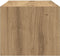 vidaXL - Tv-meubelen - 2 - st - 60x31x25,5 - cm - bewerkt - hout - artisanaal - eiken