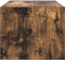 vidaXL - Tv-meubelen - 2 - st - 60x31x25,5 - cm - bewerkt - hout - gerookt - eikenkleur