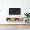 vidaXL - Tv-meubelen - 2 - st - 60x31x25,5 - cm - bewerkt - hout - artisanaal - eiken