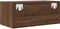 vidaXL - Tv-meubelen - 2 - st - 60x31x25,5 - cm - bewerkt - hout - bruin - eikenkleurig