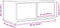 vidaXL - Tv-meubelen - 2 - st - 60x31x25,5 - cm - bewerkt - hout - wit