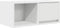 vidaXL - Tv-meubelen - 2 - st - 60x31x25,5 - cm - bewerkt - hout - wit