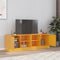 vidaXL - Tv-meubelen - 2 - st - 67x39x44 - cm - staal - mosterdgeel