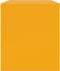 vidaXL - Tv-meubelen - 2 - st - 67x39x44 - cm - staal - mosterdgeel
