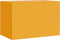vidaXL - Tv-meubelen - 2 - st - 67x39x44 - cm - staal - mosterdgeel