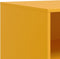 vidaXL - Tv-meubelen - 2 - st - 67x39x44 - cm - staal - mosterdgeel