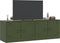 vidaXL - Tv-meubelen - 2 - st - 67x39x44 - cm - staal - olijfgroen