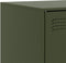 vidaXL - Tv-meubelen - 2 - st - 67x39x44 - cm - staal - olijfgroen