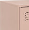 vidaXL - Tv-meubelen - 2 - st - 67x39x44 - cm - staal - roze