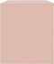 vidaXL - Tv-meubelen - 2 - st - 67x39x44 - cm - staal - roze