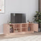 vidaXL - Tv-meubelen - 2 - st - 67x39x44 - cm - staal - roze