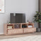vidaXL - Tv-meubelen - 2 - st - 67x39x44 - cm - staal - roze